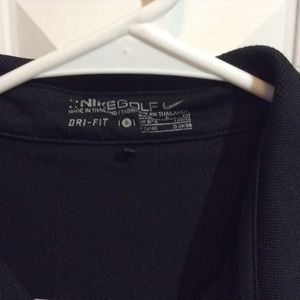 Nike Tops - Women’s black Nike dri fit golf polo XS/S Nike Tops - Women’s black Nike dri fit golf polo XS/S